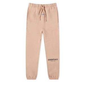 BRAND NEW ESSENTIALS FEAR OF GOD KIDS SWEATPANTS SIZE 12/XL MATTE BLUSH